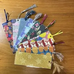 No.7）しおり　10枚セット　ブックマーカー　栞