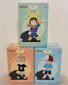 ちあぴこ ヒロアカ 緑谷出久 爆豪勝己 轟焦凍 全3種セット 新品未開封