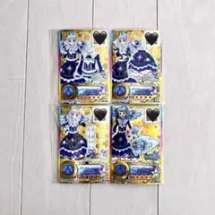 アイカツカード　白銀リリィ　ロゼッタソーンコーデ