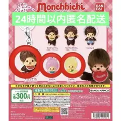 モンチッチ めじるしアクセサリー 3点