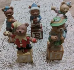Bronson Collectibles Alpha Block Bears