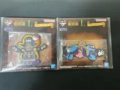 一番くじ　ワンピース　新四皇　Ｉ賞　ラバーアソート　ティーチ　バギー　新品未開封