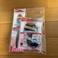 《大幅値下げ中‼︎》ロージーローザ　マルチユースブラシ　マルチファンデパフ