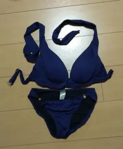Riberce セパレート水着 ネイビー 11L 日本製のサムネイル