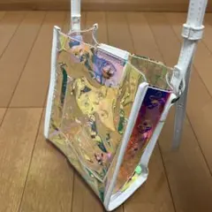メゾピアノ　クリアショルダーバッグ