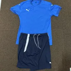 Puma スポーツウェアセット Tシャツとショーツ　XL