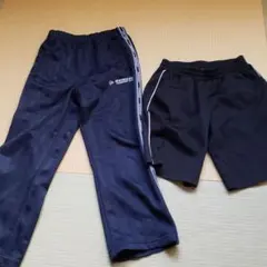 120サイズジャージ　2本セット