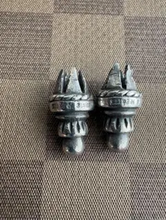 クロムハーツ CUFFS BARBELL/カフスバーベル クロスボール2個 クロムハーツ CUFFS BARBELL/カフスバーベル クロスボール2個 - メルカリ