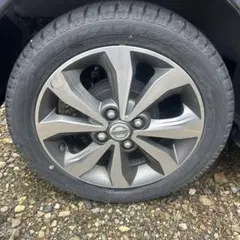 送料込 日産リーフZE1 純正ホイール16インチ、タイヤ付 205/55R16