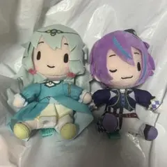 プロセカ 草薙寧々 神代類 ふわぷち ミニぬいぐるみ