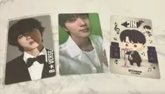 BTS JIN トレカ 3枚セット