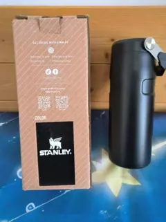 STANLEY ブラック タンブラー 16oz 473ml