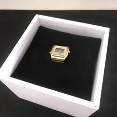 GAULTIER Gold Ring Mirror Margiela - メルカリ