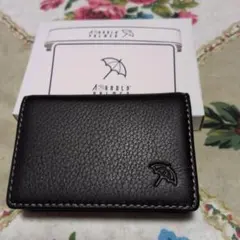 ARNOLD PALMER ブラックレザーコインケース