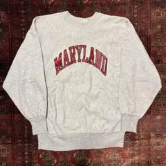 80s Champion リバースウィーブ MARYLAND XL USA製