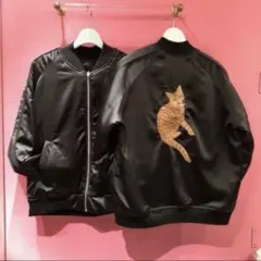 マミタス mmts リバーシブル スカジャン フリーサイズ