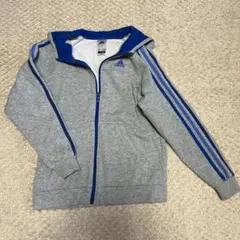 adidas ジップアップパーカー 150