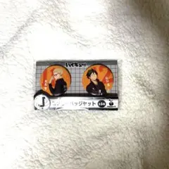 ハイキュー!! 一番くじ 缶バッジ