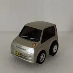 チョロQ ダイハツ　ムーヴ　セーフティーカー　高齢者マーク仕様　ミニカー　当時物