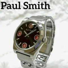 希少✨ Paul Smith ポールスミス ムーンフェイズ ナンバームーン 黒 Paul Smith ポールスミス ムーンフェイズナンバームーン 時計 【公式通販】