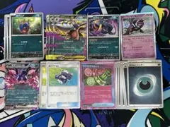 黒*熊様 ポケモンカード メガサメハダーex デッキパーツ まとめ売り