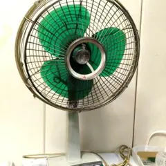 ナショナル レトロ扇風機 F-30Q1K 希少 動作確認済み - メルカリ