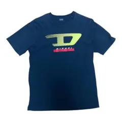 【お買い得】DIESEL グラフィックプリント Tシャツ ブラック　Ｓ