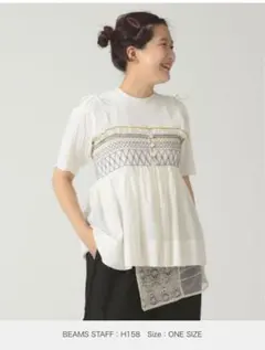 beams キャミソール　ONE SIZEのサムネイル