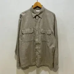 HERILL ラミーリネン長袖シャツ1size - メルカリ