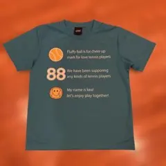 kea テニスボールデザイン Tシャツのサムネイル