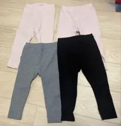 UNIQLO レギンス4着セット