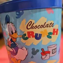 東京ディズニーランド チョコレートクランチ缶