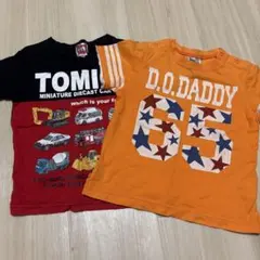 TOMICA D.O.DADDY Tシャツ 2枚セットのサムネイル