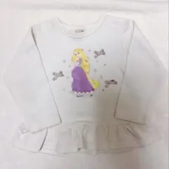 プティマイン　ディズニー　長袖　ラプンツェル　100