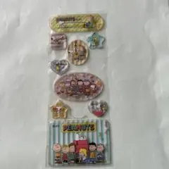 レトロ　スヌーピー　ビーズシール　ボンボンドロップ