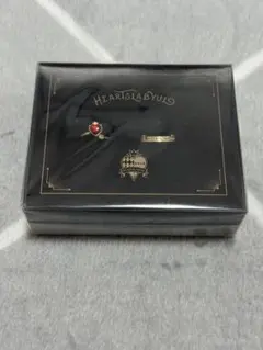 ツイステッドワンダーランド　ハーツラビュル　2連リング