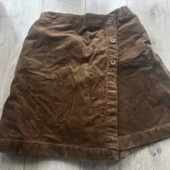 UNIQLO スカート風ショートパンツ　160