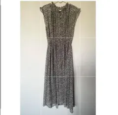 simplitice ロングワンピース　小花柄　ジャーナルスタンダード購入