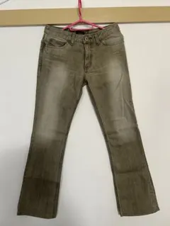 something EDWINフレアデニム