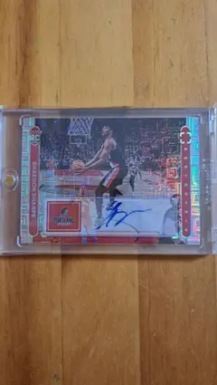 shaedon sharpe photogenic 1/25 nbaカード