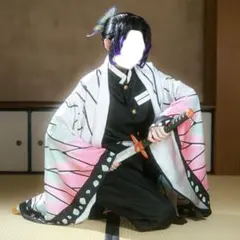 鬼滅の刃 胡蝶しのぶ コスプレ