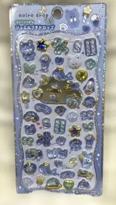 【正規品】ジュエルプチドロップ　アオイロドロップ