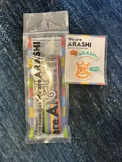 嵐 We are ARASHI フォンタブストラップ　ヘアクリップ
