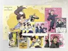 忍たま　サンリオコラボカフェ　山田利吉・山田伝蔵　まとめ売り