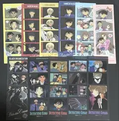 名探偵コナン キャラクリアフォト カード 11枚セット