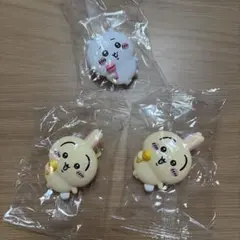 ⭐︎ぴのすけ様専用⭐︎ちいかわ クリップライト うさぎ2ちいかわ1カプセルトイ