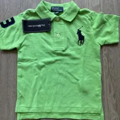 新品タグ付【ラルフローレン 】ポロシャツ 24m/90cm