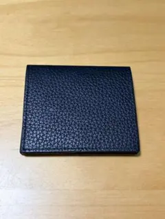 REMERCI 薄いマネークリップ 本革 ブラックのサムネイル