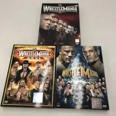 WWEⓇレッスルマニア27〈3枚組〉 未開封 - メルカリ