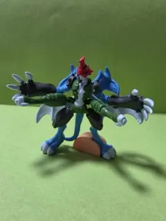 【貴重】デジモン02 パイルドラモン 当時品　フィギュア リアルコレクション